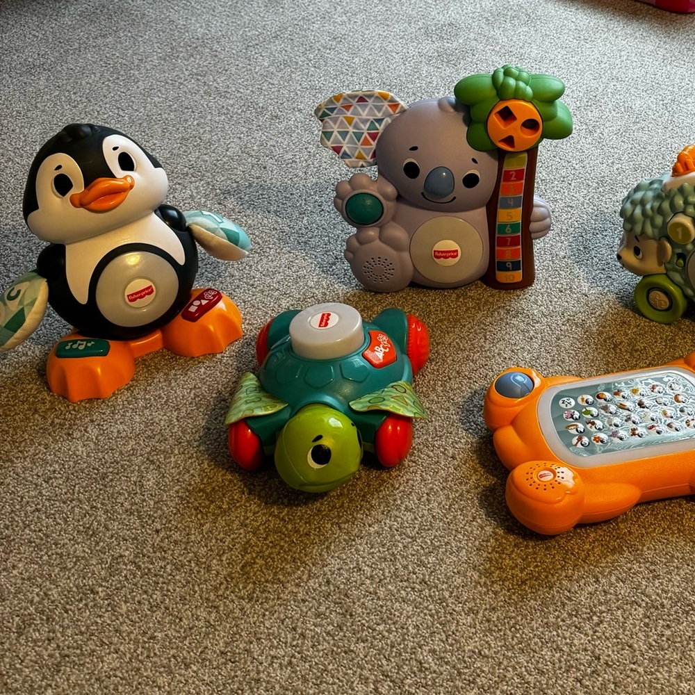 7 Fisher Price Linkimals